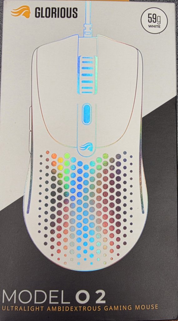 GLORIOUS MODEL O2 GAMING 