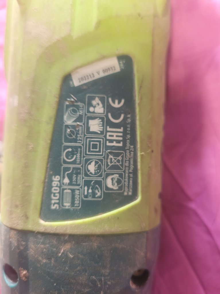 Szlifierka kątowa Verto 51G096