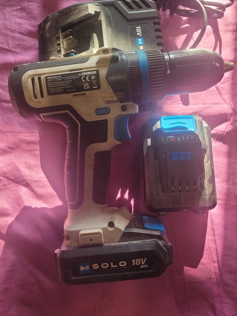 Wkrętarka Macallister MCD18-LI-2