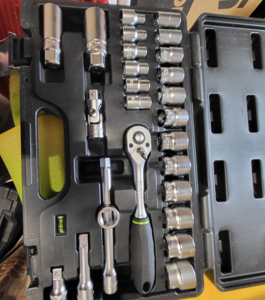 Klucze nasadowe Haupa