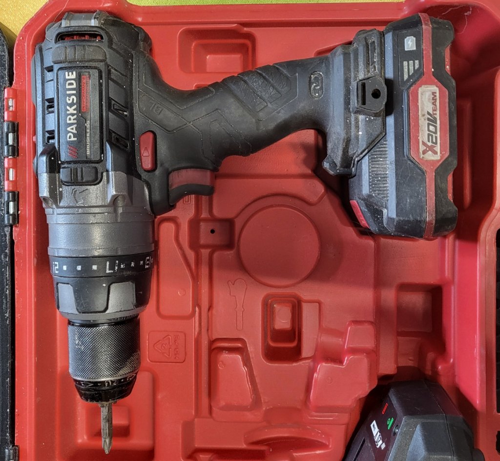 Wiertarka z udarem Parkside PSBSAP 20-Li B3