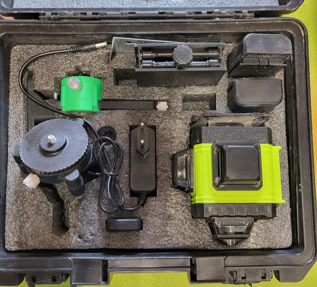 Laser krzyżowy 4D Xmaster