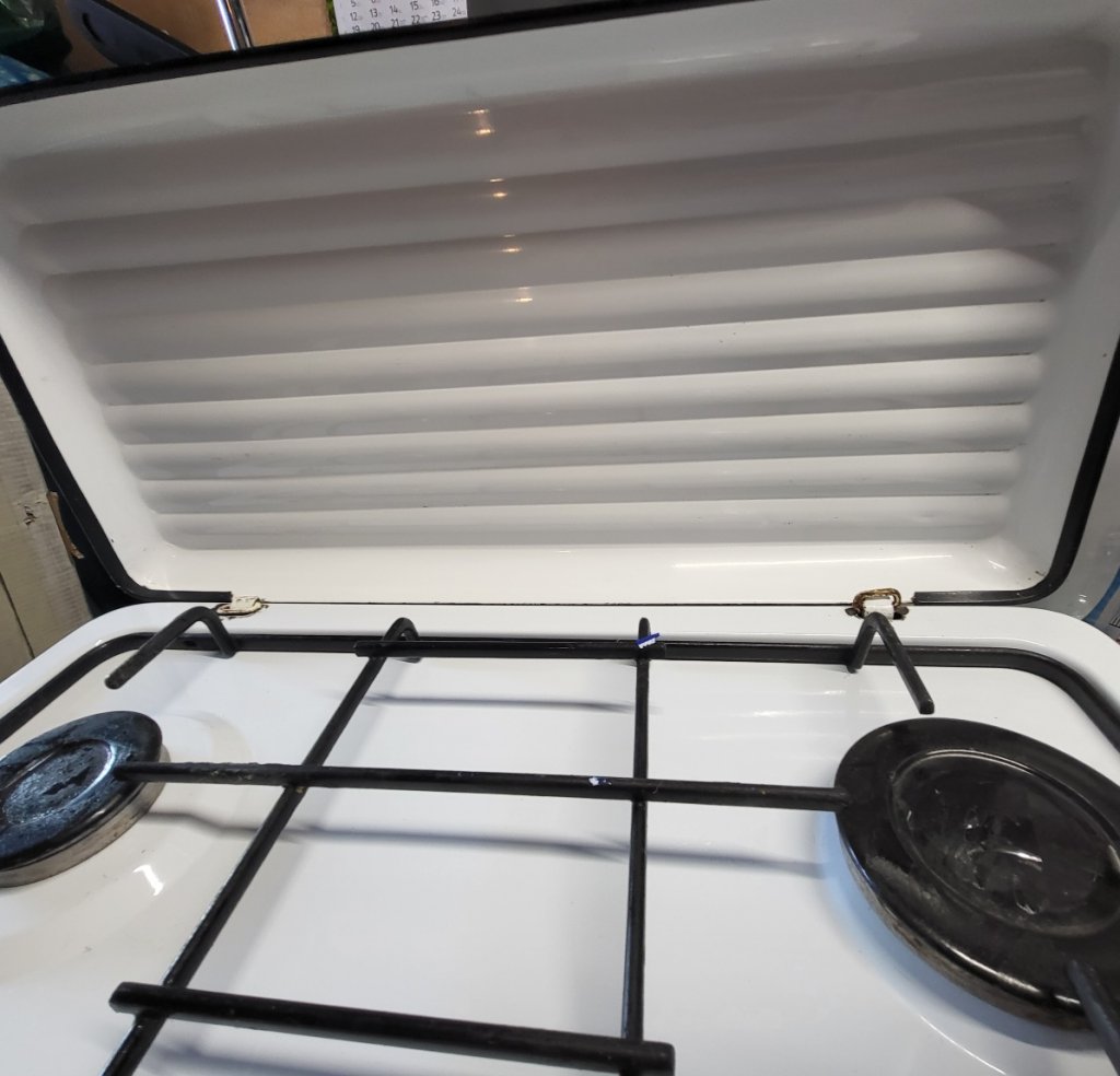 Kuchenka gazowa 2 palniki Ravanson