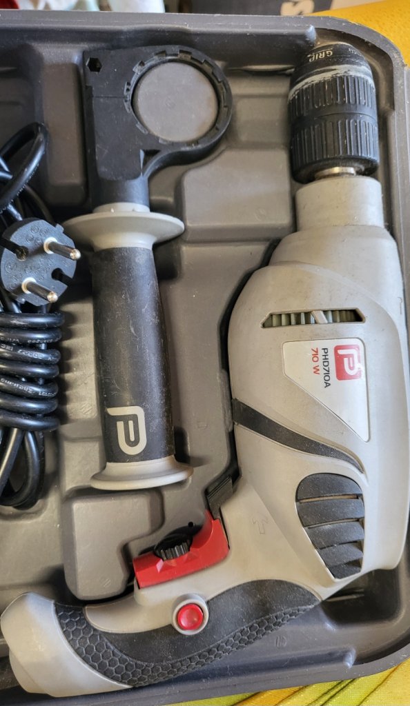 Wiertarka Performance PHD 71wA