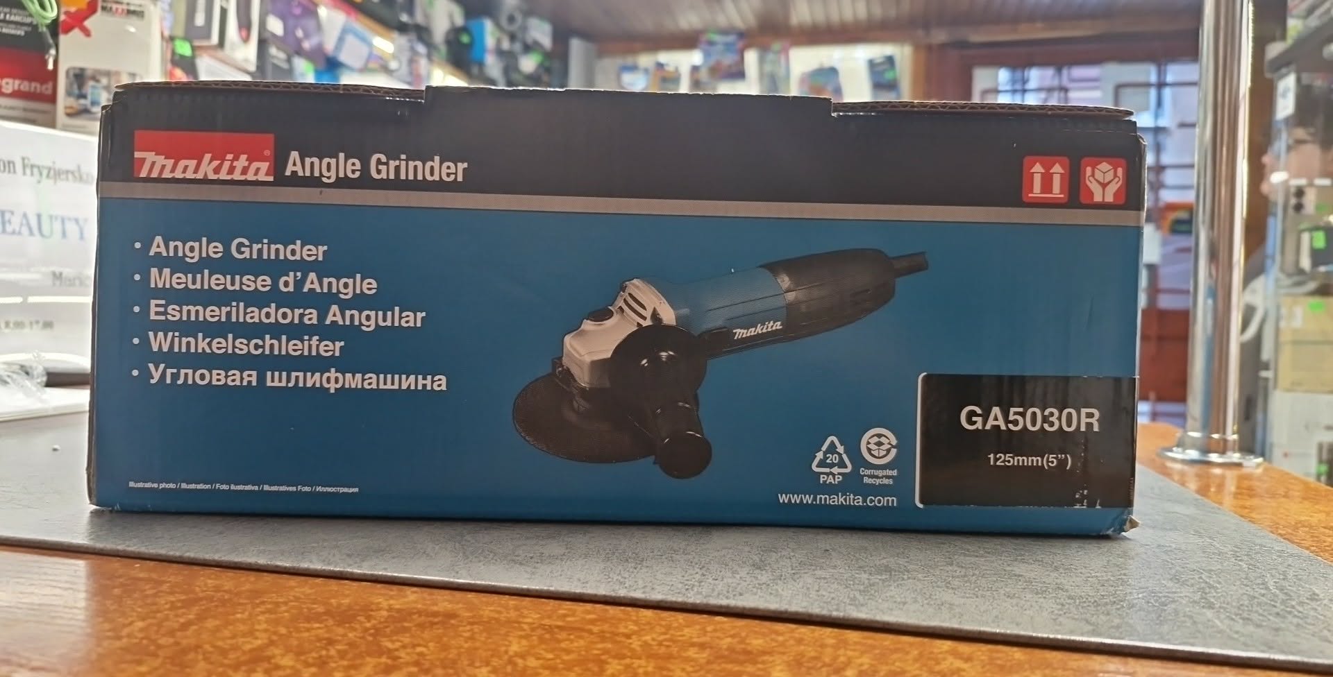 Szlifierka kątowa Makita GA5030r 