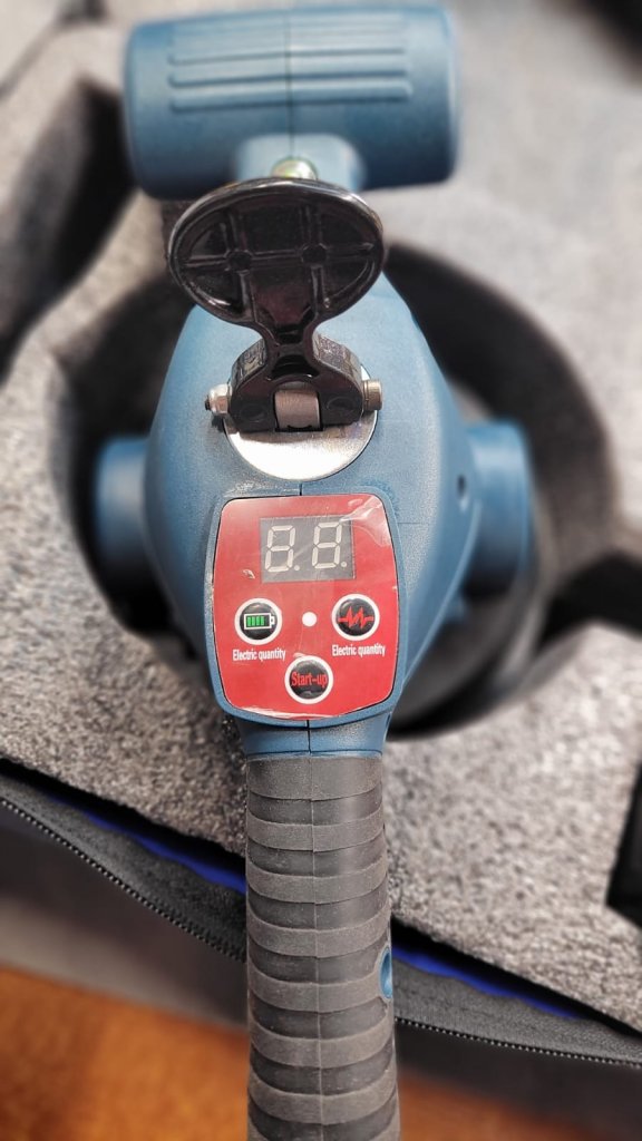 Przyssawka wibracyjna do Plytek Minexo