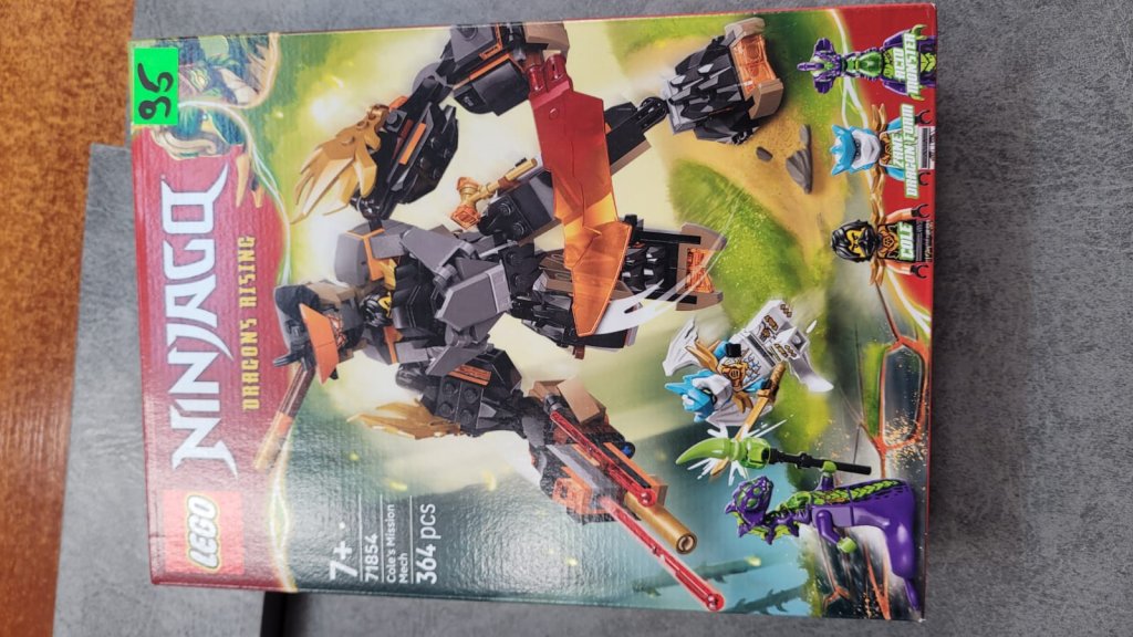 Klocki Lego Ninjago 71854