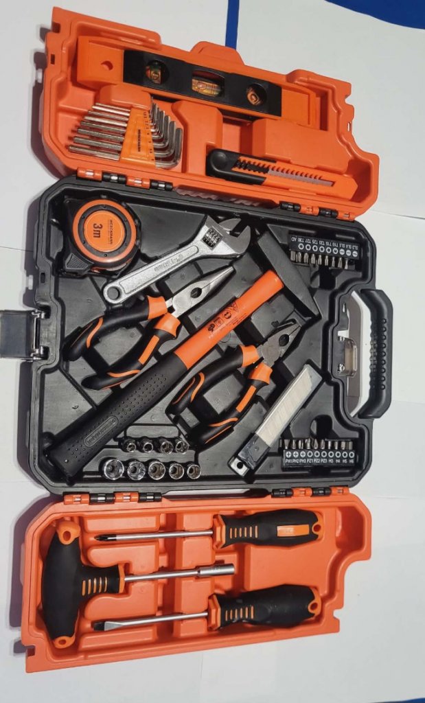 Zestaw narzędziowy Weckmann