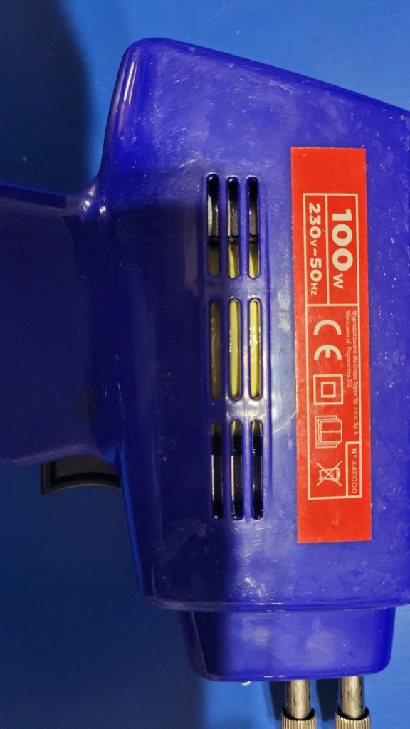 Lutownica transformatorowa Top tools