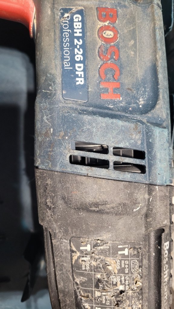 Wiertarko Młot Bosch GBH2-26 DFR