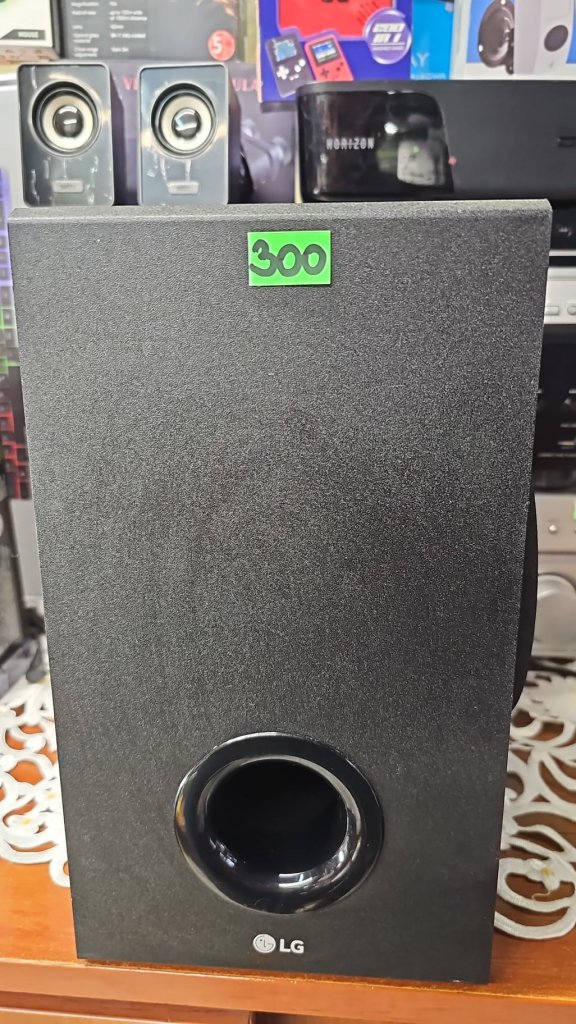 Soundtrack LG z subwoofer 