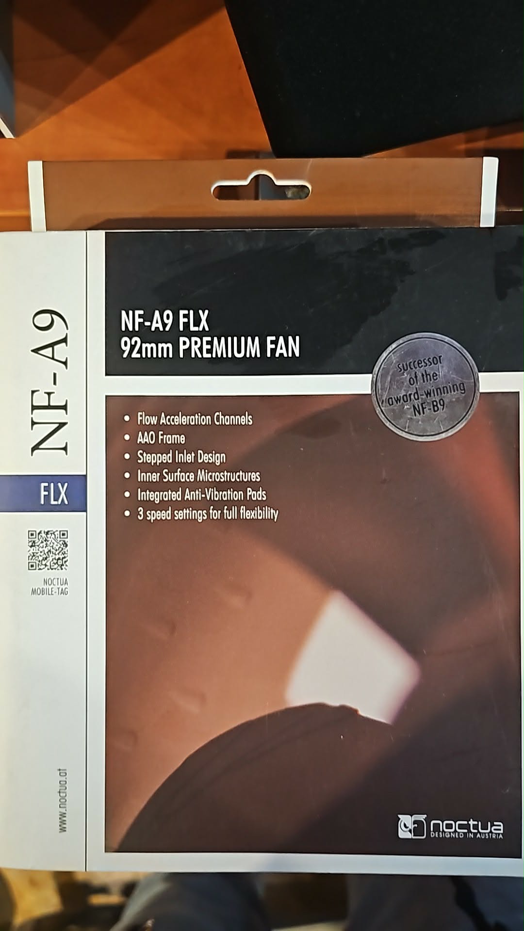Wentylator NF-A9 Flx