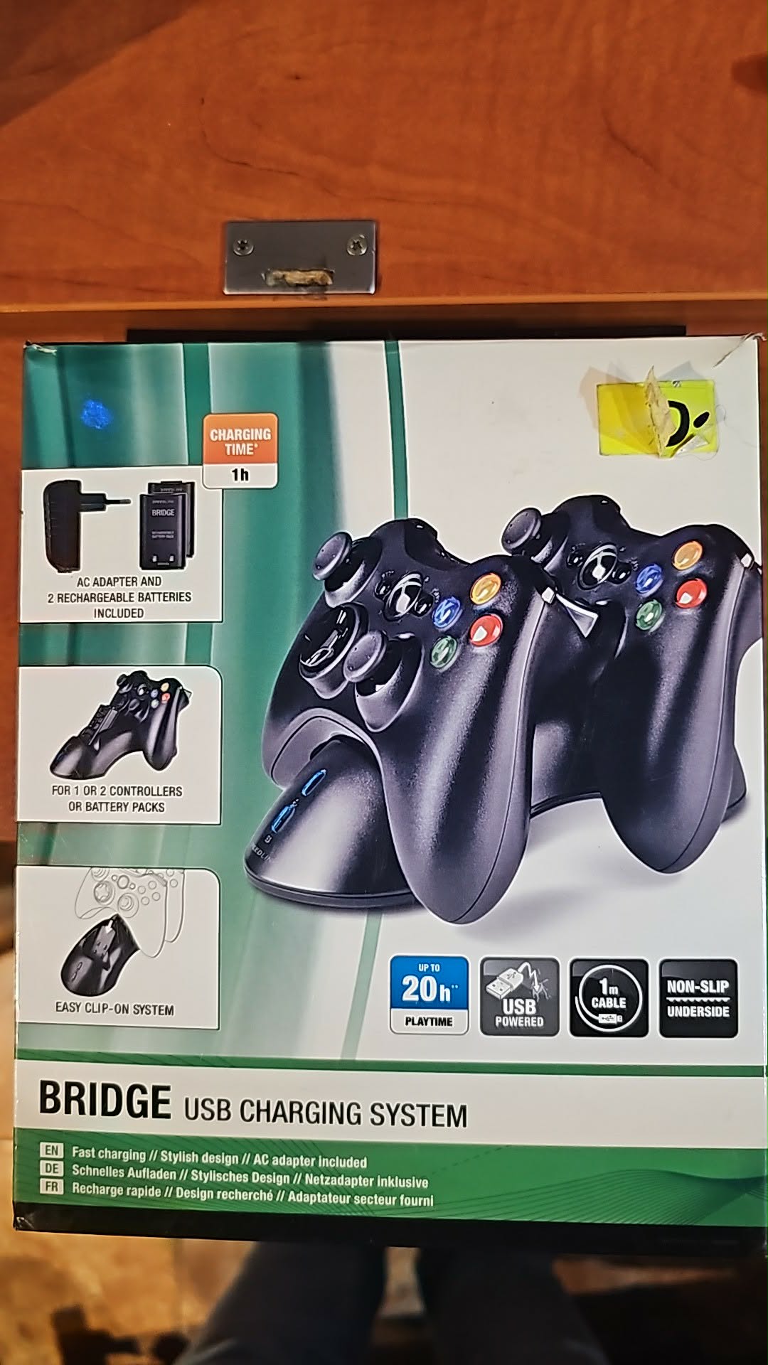 Podstawa do  ładowania Padów X box 