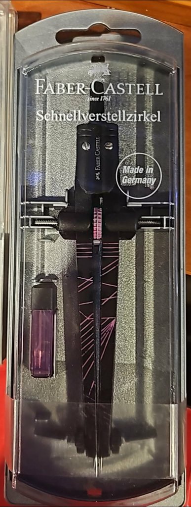 Cyrkiel Faber Castell