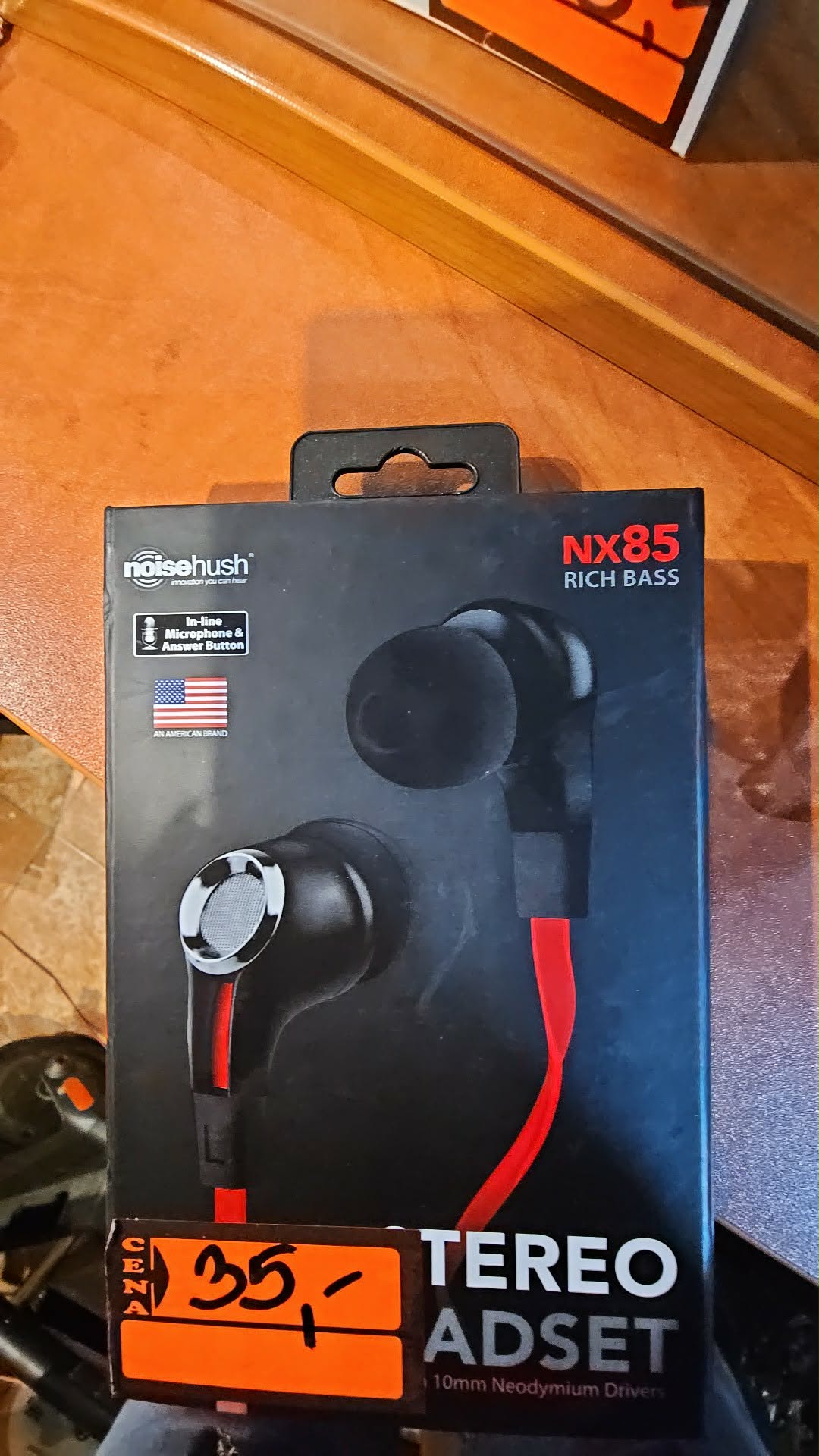 Sluchawki douszne Nx85